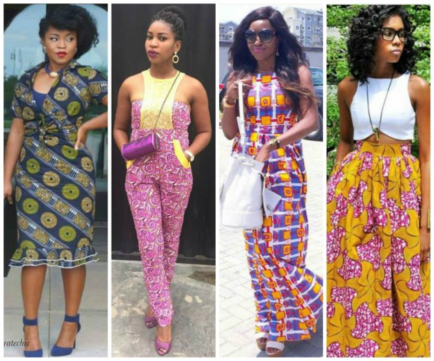 Some breathtaking Ankara style for stepping out in !