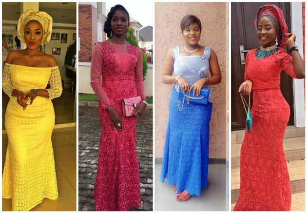 these are how fashionistas select a style to nigerian parties
