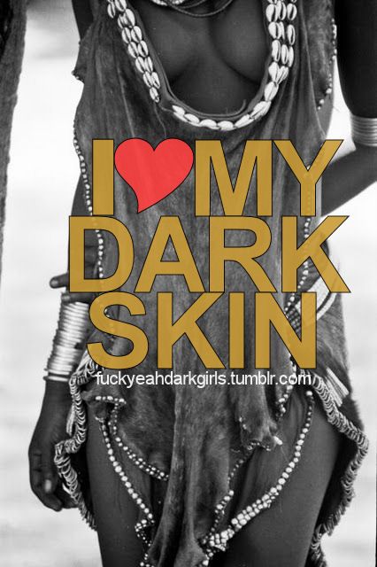 Black Beautiful and awesome skin that will shock everyone