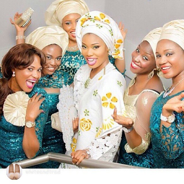 Various Aso Ebi looks to rock your day