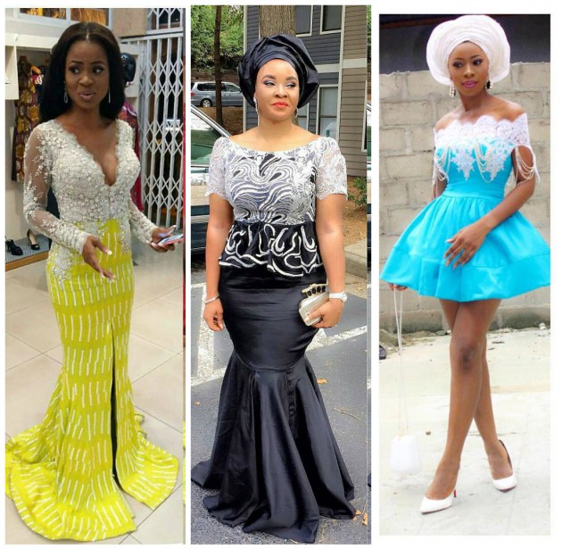 head tuning wedding guest dresses at nigerian parties this weekend
