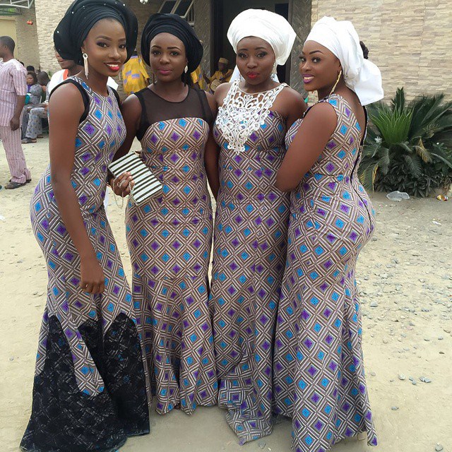 The Ankara styles of the Nigerian origin