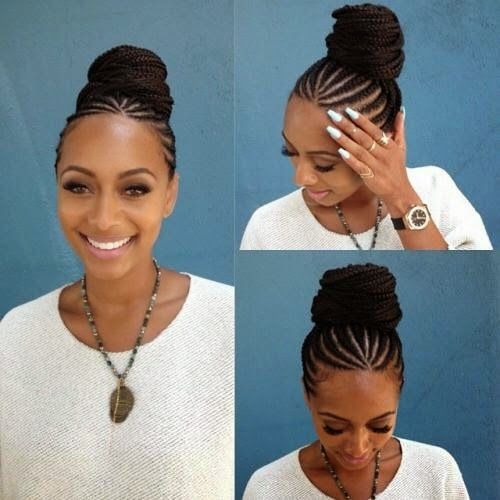 See The Most Fashionable Hair Braids For Dark Skinned Women