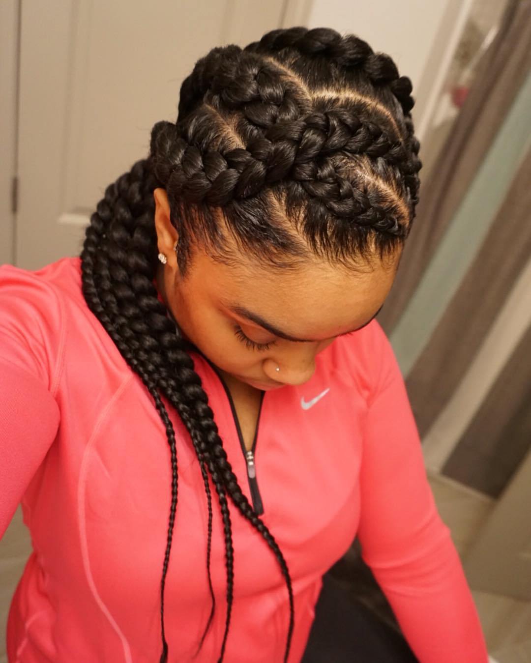 Long Curvy Goddess Braids