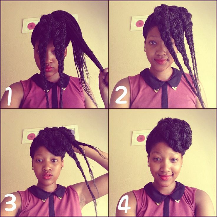 10 Instructions Directing You on How to Style Box Braids