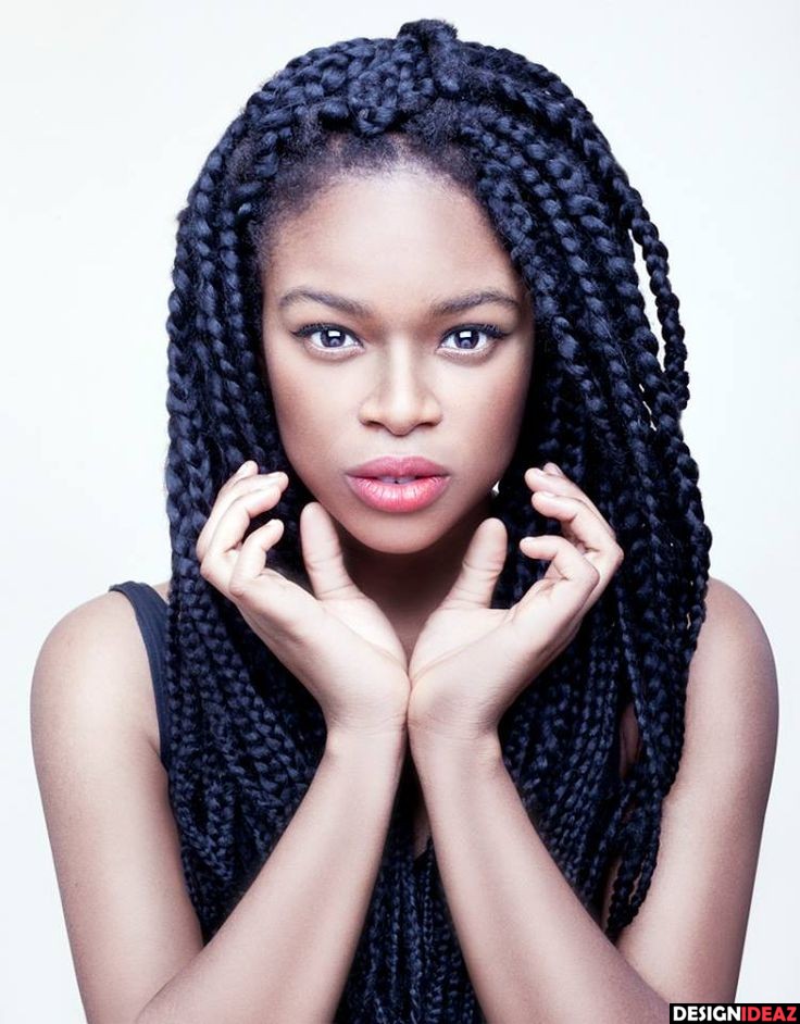 90+ Photo Best Black Braided Hairstyles