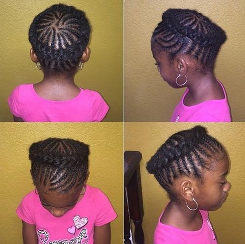 braided crown hairstyle