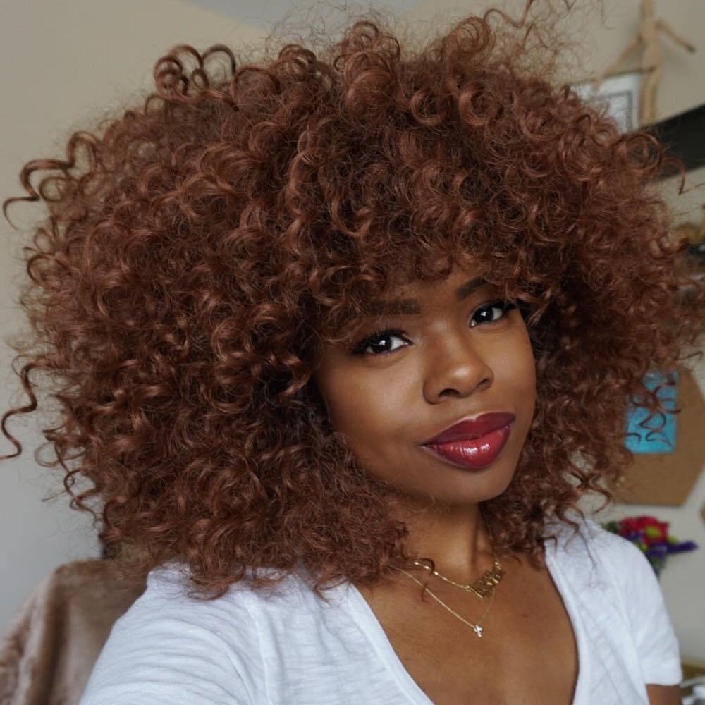 Medium Layered Natural Hairstyle