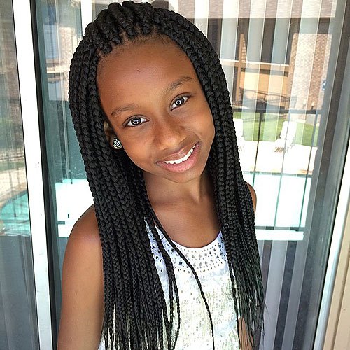 box braids for girls