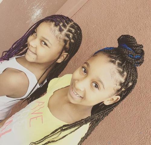 cute girls braided hairstyles