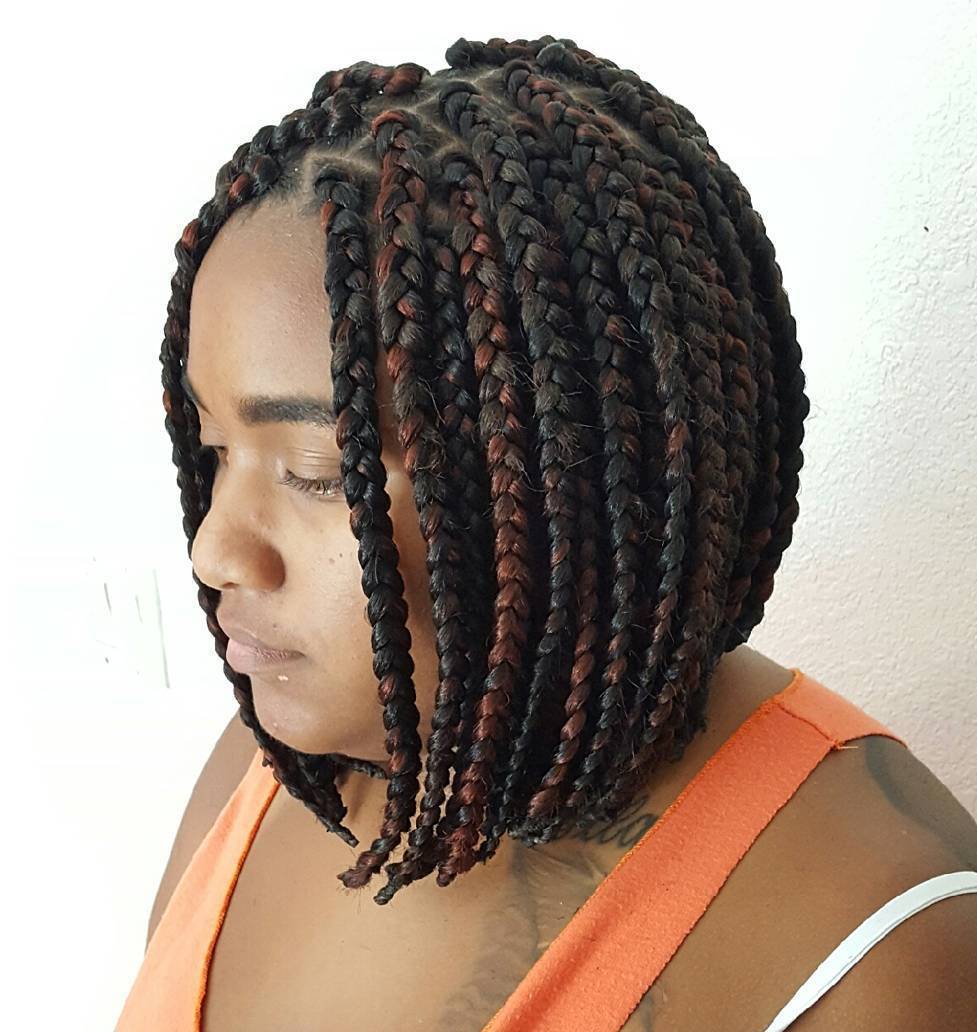 Box Braids Bob