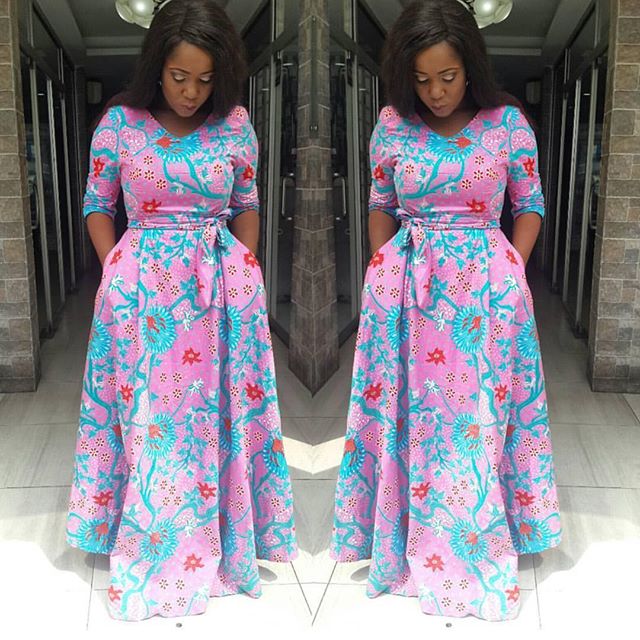 Top 10 Fascinating And Creative Ankara Styles