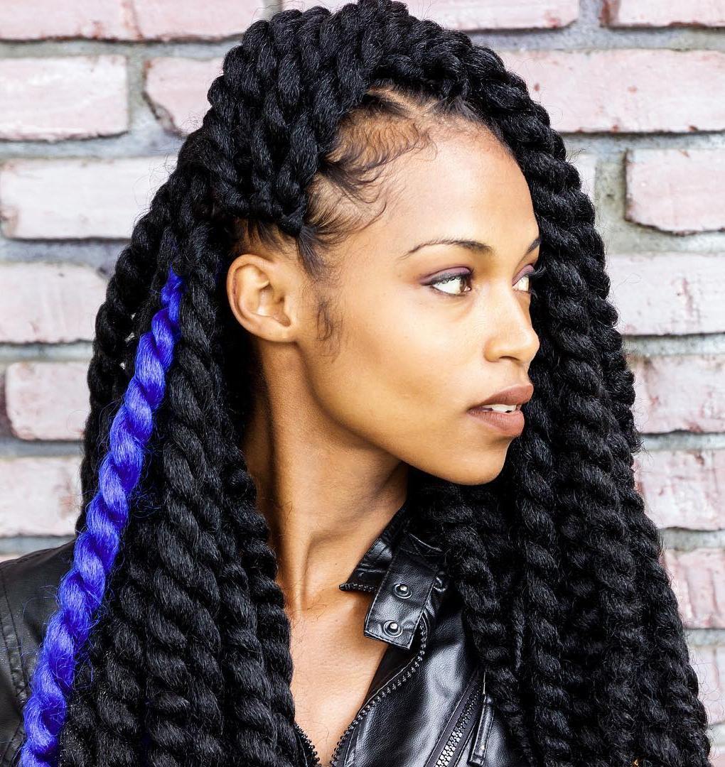 Black Thick Twists