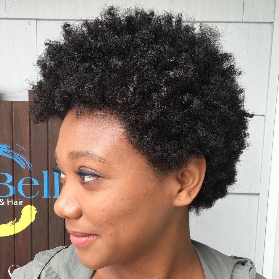 Short Natural Hairstyle