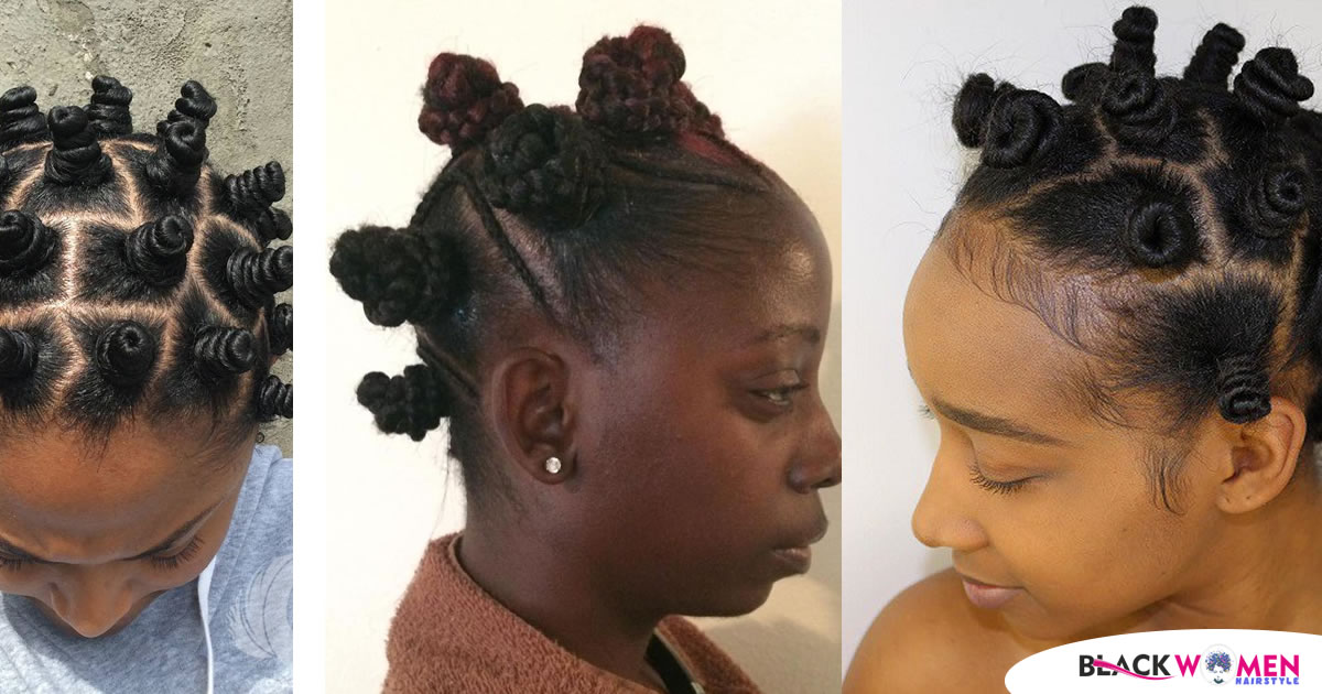 20 Fabulous Ways to Style Bantu Knots