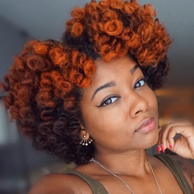 Curly Hairstyle For Natural Hair