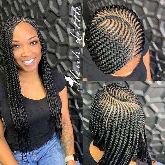 2020 Cornrow Hairstyles Perfectly Beautiful Styles For Your New Look 14