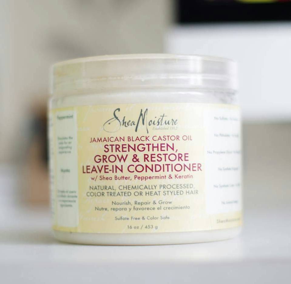 Shea Moisture Conditioner