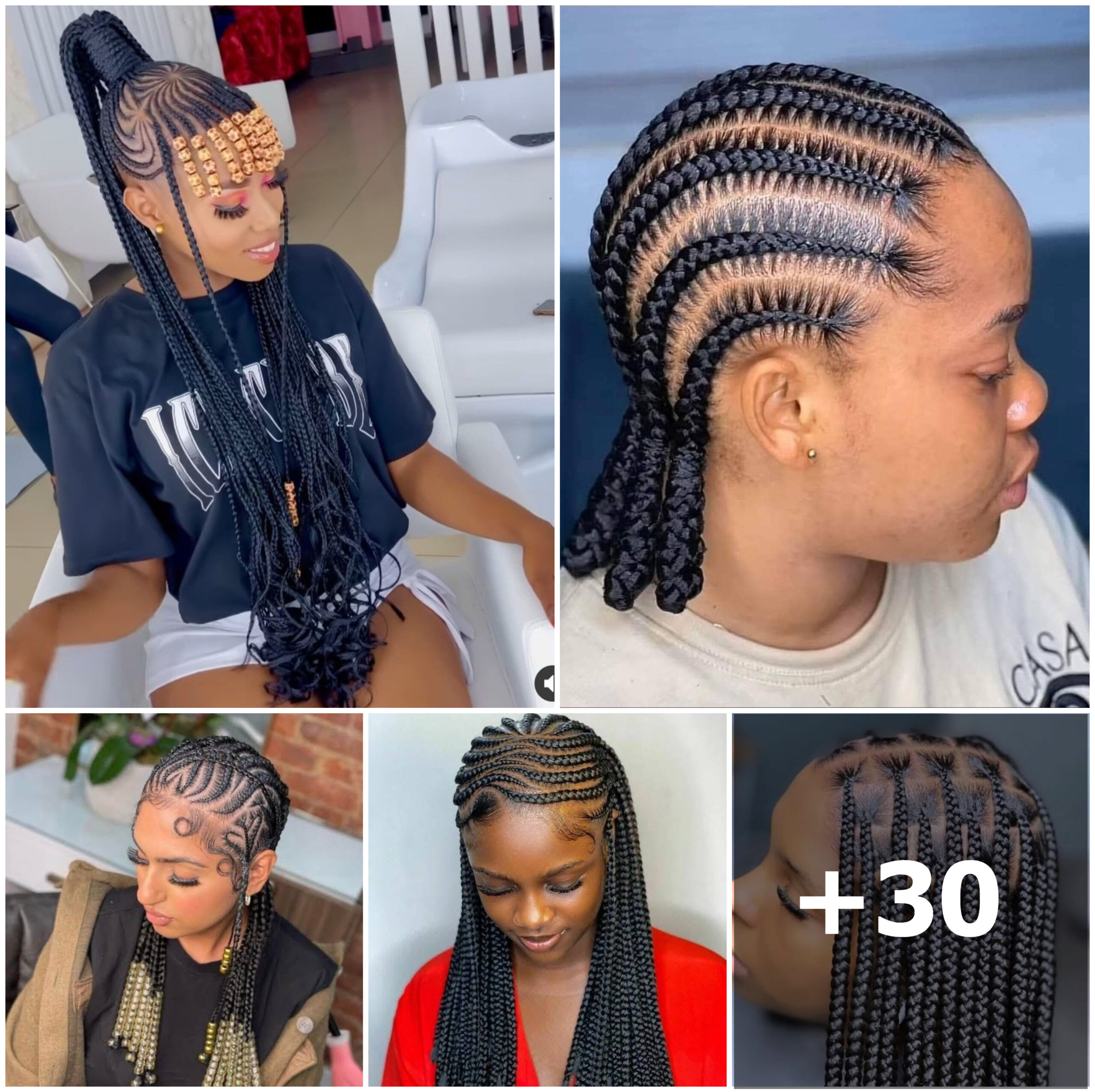 +30 PHOTOS: Professional cornrow hairstyles – Celebrity hairstyles for women ‎
