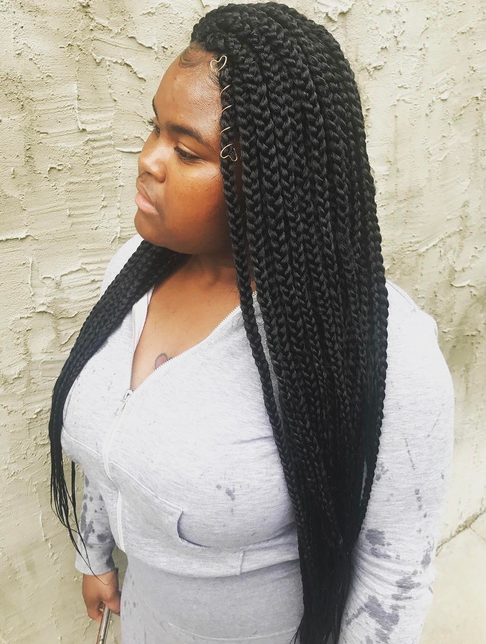 Long Big Box Braids