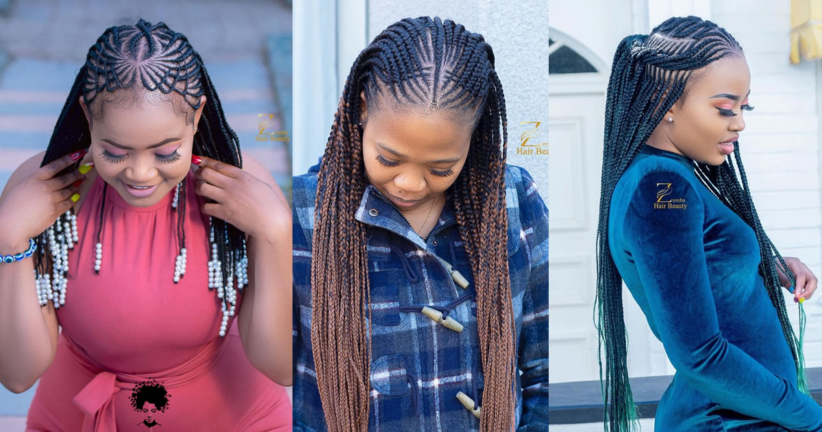 47 Latest Tail Models For Ghana Hait Braids