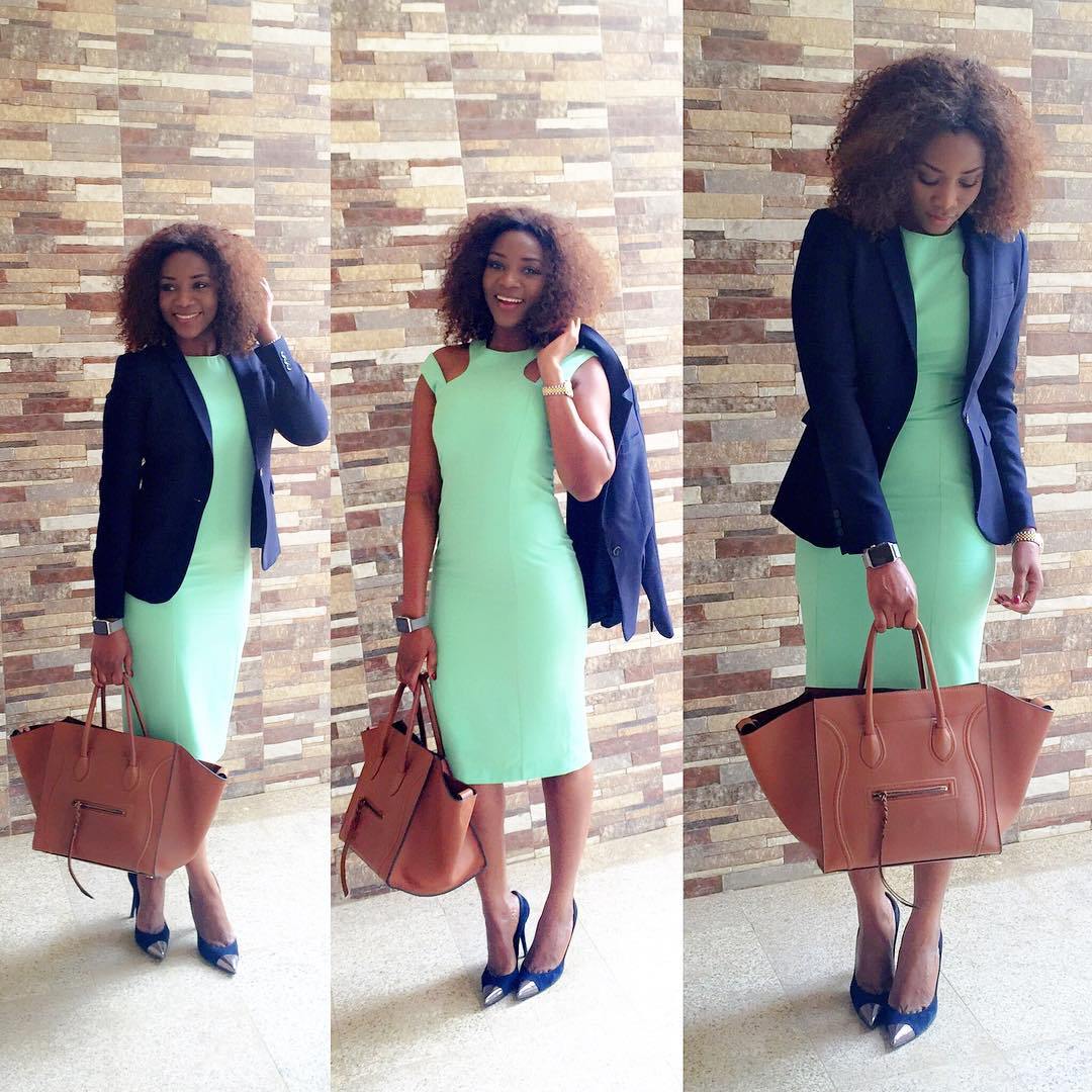 5-classy-gown-with-jacket-for-office-genevievennaji-amillionstyles-com_