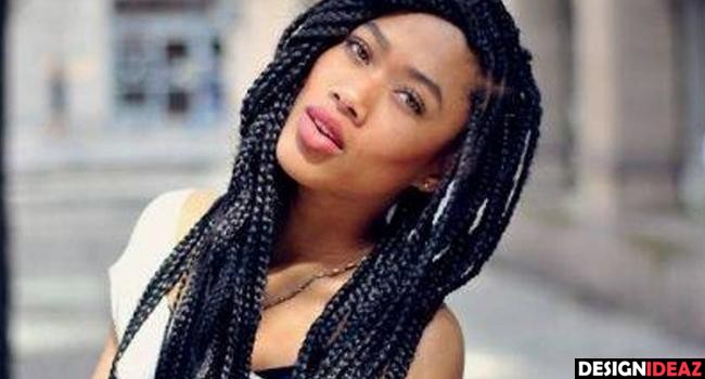 5 Pretty Good Black Braided Hairstyles for Long Hair