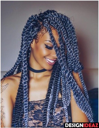 FEMININE YARN BRAIDS