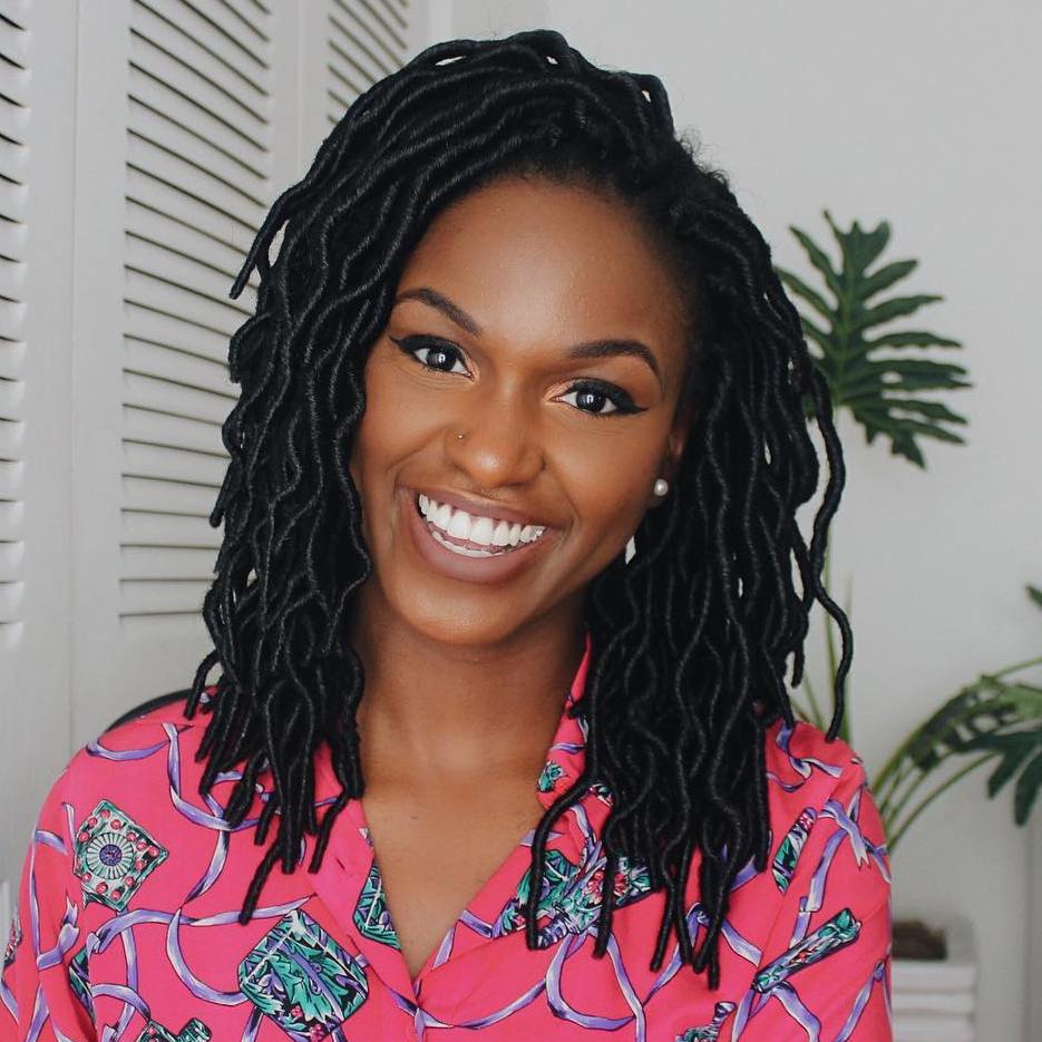 Medium Layered Faux Locs