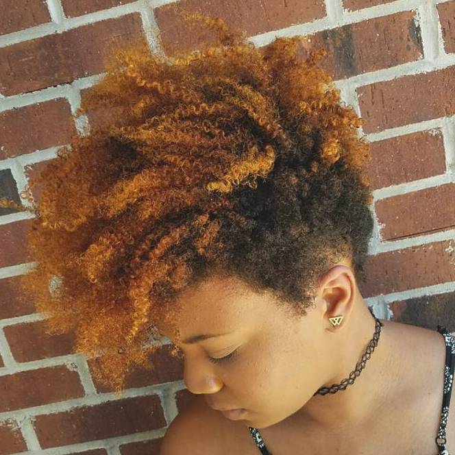 40 Cute Tapered Natural Hairstyles for Afro Hair