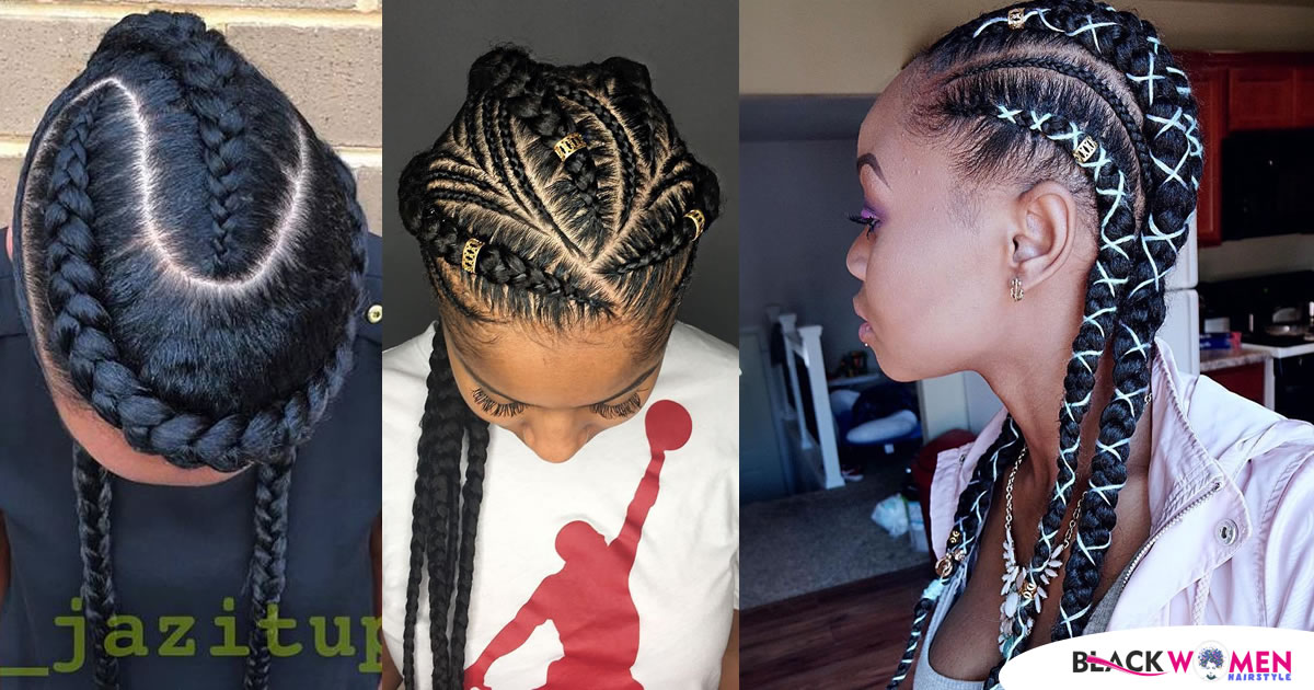 Braid Braided Hairstyles African American Black Women Page 10 Of 11 Hairstyle For Black Women