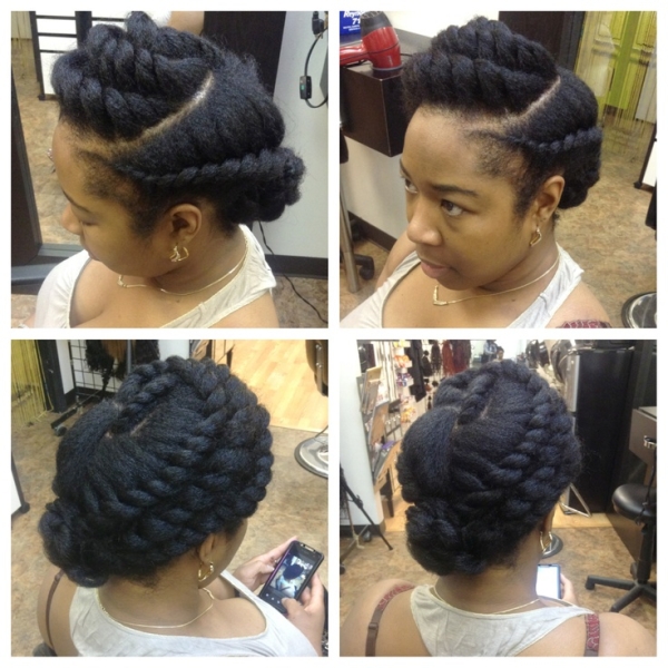 flat twist braids hairstyles 4