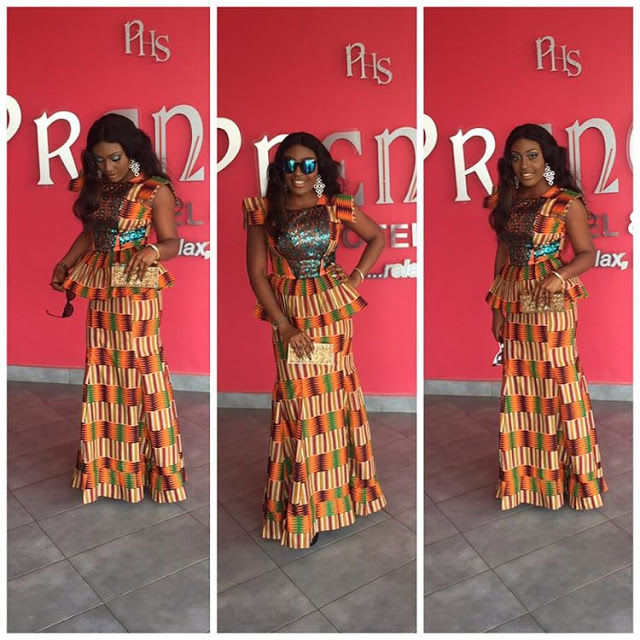 7-Trending-Nigerian-Ankara-Styles-skirt-and-blouse-amilllionstyles.com-2016