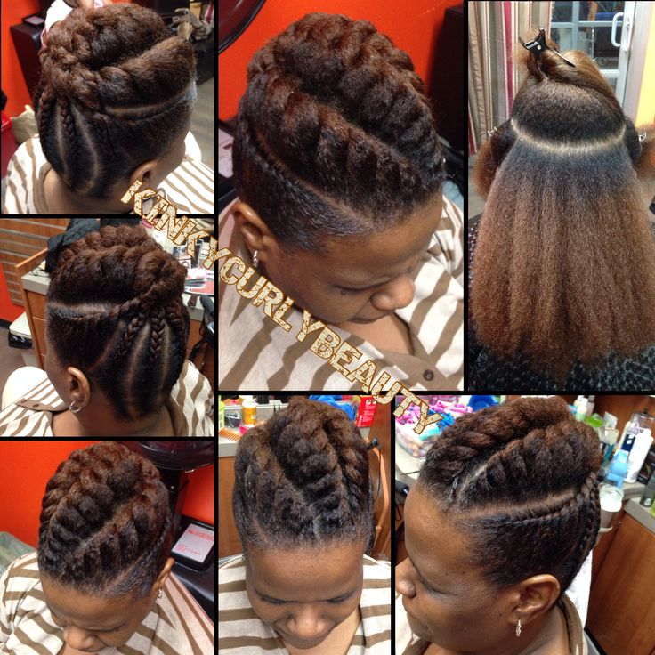 flat twist braids hairstyles 3