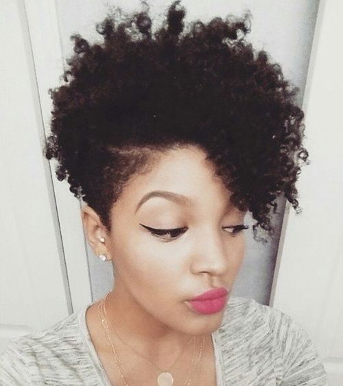 75 Most Inspiring Natural Hairstyles for Short Hair in 2023