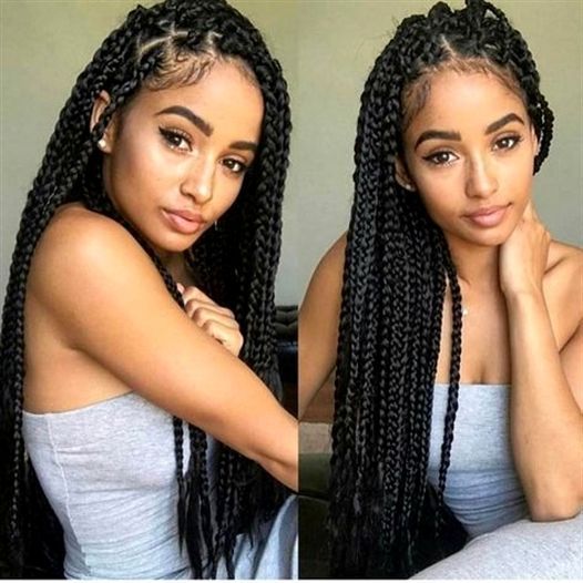 See The Most Fashionable Hair Braids For Dark Skinned Women