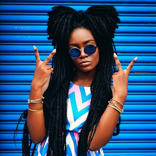 long twists hairstyle