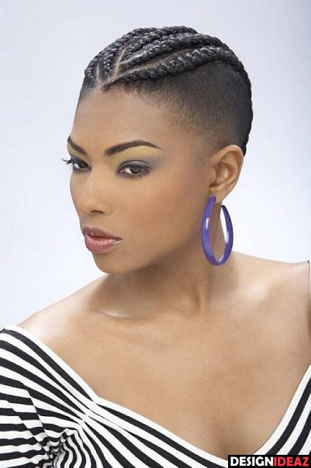 Best African American Braided Mohawk Hairstyles