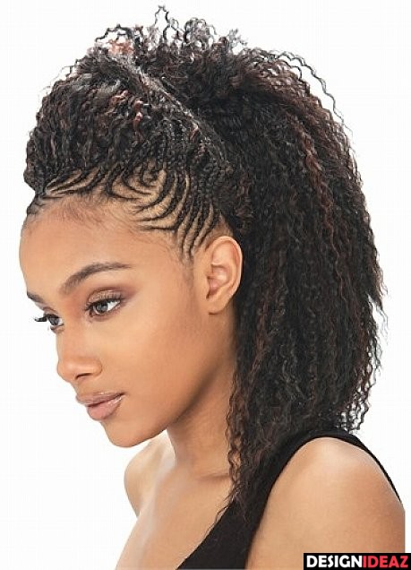 Best Black Braided Hairstyles for Medium Hair