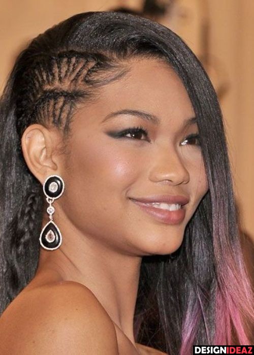 Best Black Braided Hairstyles for Straight Hair