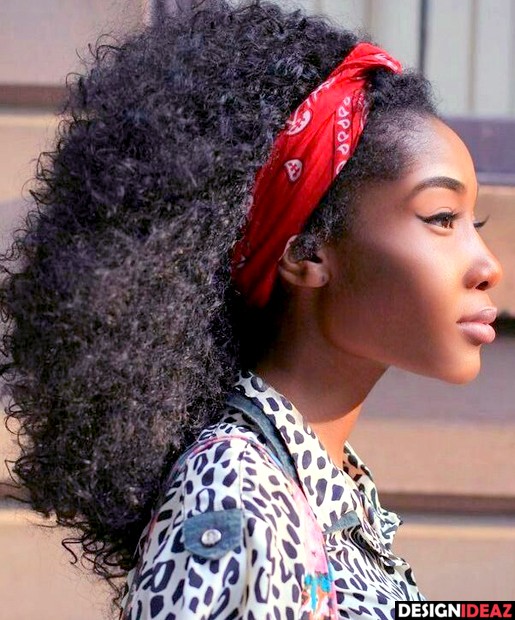 Best Black Braided Hairstyles with a Bandana