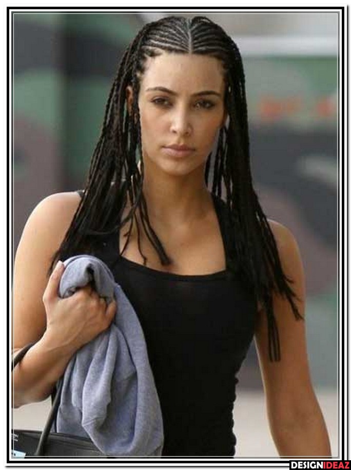 Best Black braided hairstyles for long hair
