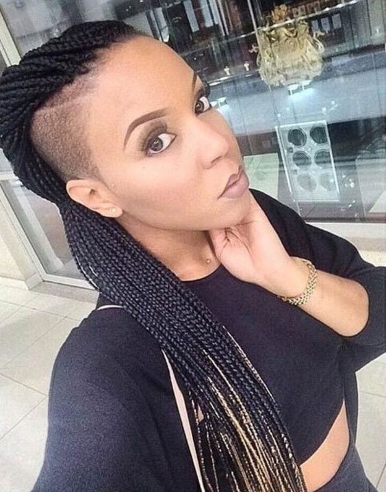 Braid Hairstyles With side Cut Top 20 Hairstyles That Turn Head 11
