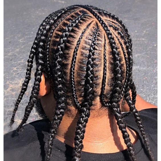 Braids Hairstyles For Men Dude t s Time To Step Up Your Hair Game 17