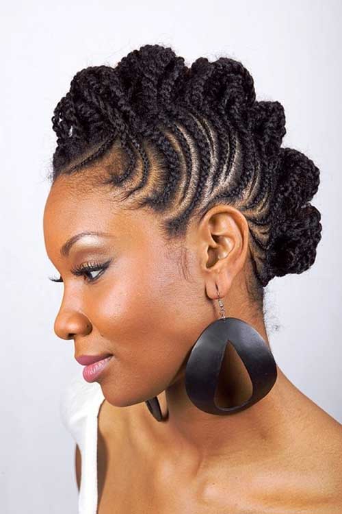 Braids-Hairstyles-with-side-shaved-haircut
