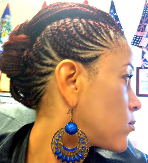 Ghana-braids-Mohawk-with-Color