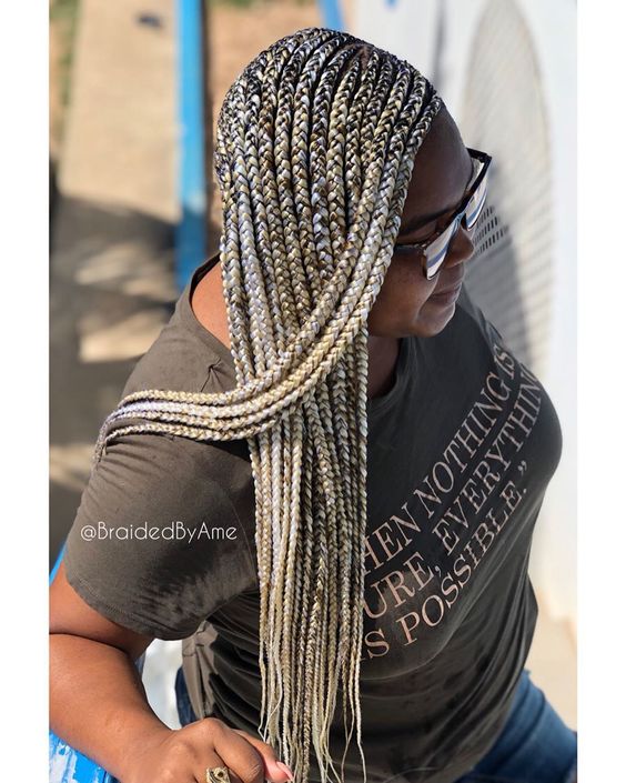 Hottest Braids Hairstyles Trending for Stylish Ladies 10