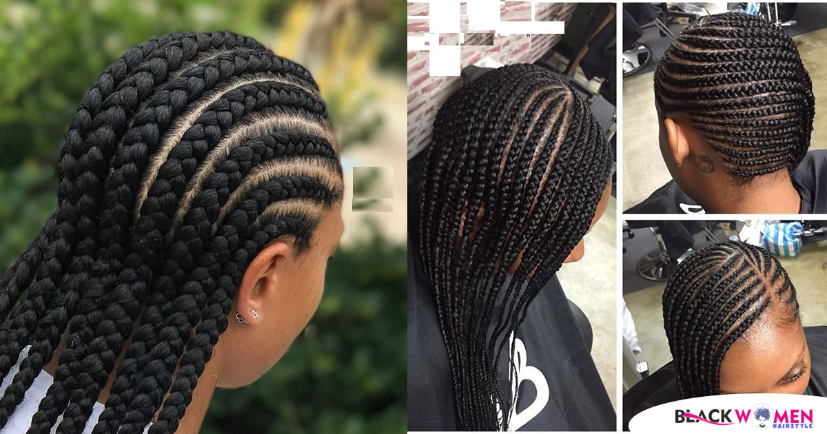 New Ghana Hair Braid Models For This Winter Season