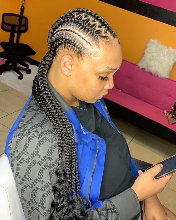 Stitch Braids 2020 Latest Hairstyles You Will Love to Rock 6