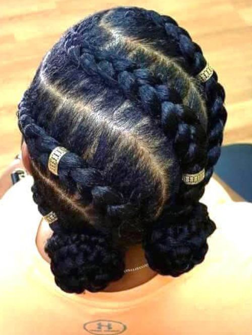 The Latest 26 Trends Of This Season For Ghana Hair Braids hairstyleforblackwomen.net 1